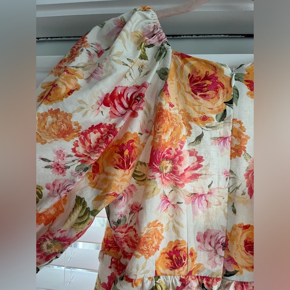 For Love and Lemons Floral Mini Dress - Picture 4 of 6